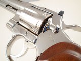 Excellent Cased Colt Python Target .38 8” STUNNING NICKEL Original Box 1980 – One of the 251 mfg - 12 of 20
