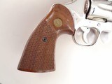 Excellent Cased Colt Python Target .38 8” STUNNING NICKEL Original Box 1980 – One of the 251 mfg - 17 of 20