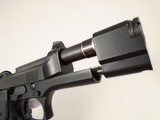 ULTRA RARE Beretta 92 COMBAT 9mm SAO - Frame Safety - 2 of 20