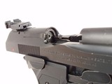 ULTRA RARE Beretta 92 COMBAT 9mm SAO - Frame Safety - 15 of 20