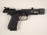 ULTRA RARE Beretta 92 COMBAT 9mm SAO - Frame Safety - 7 of 20