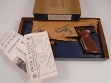 Very Rare 1973 Complete Package S&W Model 41 E.F.S.- Extended Front Sight