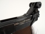 Rare 9mm Mauser Sport Parabellum 1937 S/42 with Barrel Weight - 18 of 19