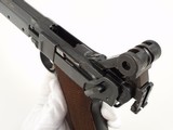 Rare 9mm Mauser Sport Parabellum 1937 S/42 with Barrel Weight - 13 of 19