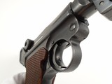 Rare 9mm Mauser Sport Parabellum 1937 S/42 with Barrel Weight - 12 of 19