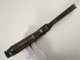 Rare 9mm Mauser Sport Parabellum 1937 S/42 with Barrel Weight - 5 of 19