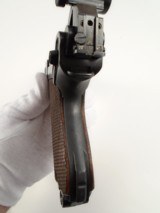 Rare 9mm Mauser Sport Parabellum 1937 S/42 with Barrel Weight - 19 of 19