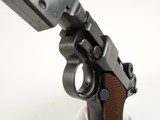 Rare 9mm Mauser Sport Parabellum 1937 S/42 with Barrel Weight - 11 of 19
