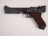 Rare 9mm Mauser Sport Parabellum 1937 S/42 with Barrel Weight - 3 of 19