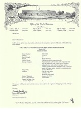 MINT Colt Gold Cup National Match MK IV Series 80 Bright Stainless BSTS Box & Lettered - 3 of 20