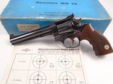 Ultra Rare Hand Built Boxed Vintage Manurhin MR73 .357 Magnum - 1 of 20