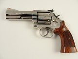 Scarce Smith & Wesson Nickel No-Dash 586 .357 Magnum - 4 of 17