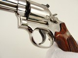 Scarce Smith & Wesson Nickel No-Dash 586 .357 Magnum - 9 of 17