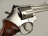 Scarce Smith & Wesson Nickel No-Dash 586 .357 Magnum - 8 of 17