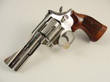 Scarce Smith & Wesson Nickel No-Dash 586 .357 Magnum