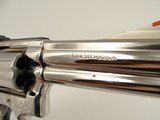 Scarce Smith & Wesson Nickel No-Dash 586 .357 Magnum - 7 of 17