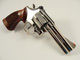 Scarce Smith & Wesson Nickel No-Dash 586 .357 Magnum - 3 of 17