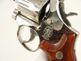 Scarce Smith & Wesson Nickel No-Dash 586 .357 Magnum - 10 of 17