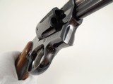 S&W Pre-27 .357 Magnum 5-Screw 1953/54 Revolver in Scarce 3 1/2 Barrel Length - 10 of 16