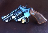 S&W Pre-27 .357 Magnum 5-Screw 1953/54 Revolver in Scarce 3 1/2 Barrel Length - 2 of 16