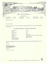 1936 Colt First Series Woodsman King Super Target with Sandersons - 17 of 17