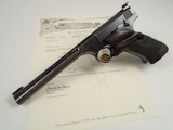 1936 Colt First Series Woodsman King Super Target with Sandersons - 1 of 17