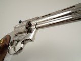 Rare 1978 Like New Colt Diamondback 6” .22 Factory Nickel Complete Package - 6 of 17