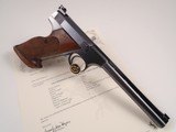 1936 Colt First Series Woodsman King Super Target with Ropers - 2 of 19