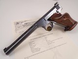 1936 Colt First Series Woodsman King Super Target with Ropers - 1 of 19