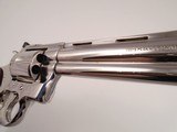 Colt Python .357 Magnum 8” BRIGHT NICKEL Stunning – with Original Box - 11 of 20