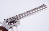 Colt Python .357 Magnum 8” BRIGHT NICKEL Stunning – with Original Box - 6 of 20