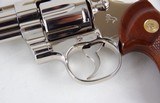 Colt Python .357 Magnum 8” BRIGHT NICKEL Stunning – with Original Box - 12 of 20