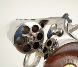 Colt Python .357 Magnum 8” BRIGHT NICKEL Stunning – with Original Box - 13 of 20