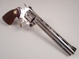 Colt Python .357 Magnum 8” BRIGHT NICKEL Stunning – with Original Box