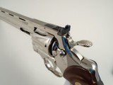 Colt Python .357 Magnum 8” BRIGHT NICKEL Stunning – with Original Box - 9 of 20