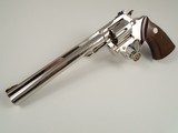 Beautiful Bright Nickel 1980 Long Tube .22LR Colt Trooper MK III 8'' - 1 of 16