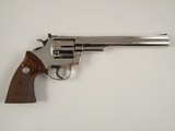 Beautiful Bright Nickel 1980 Long Tube .22LR Colt Trooper MK III 8'' - 3 of 16