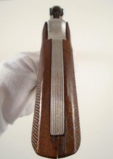 Beautiful Bright Nickel 1980 Long Tube .22LR Colt Trooper MK III 8'' - 16 of 16