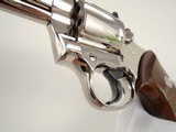 Beautiful Bright Nickel 1980 Long Tube .22LR Colt Trooper MK III 8'' - 7 of 16
