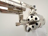 Beautiful Bright Nickel 1980 Long Tube .22LR Colt Trooper MK III 8'' - 13 of 16