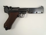 Rare 9mm Mauser Sport Parabellum 1937 S/42 with Barrel Weight - 3 of 19