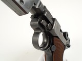 Rare 9mm Mauser Sport Parabellum 1937 S/42 with Barrel Weight - 12 of 19
