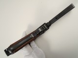 Rare 9mm Mauser Sport Parabellum 1937 S/42 with Barrel Weight - 6 of 19