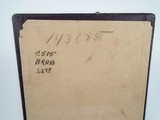 ANIB Colt Woodsman Sport Model .22 4.5'' 1940 Boxed – Complete Package – Target, Papers, Receipts - 19 of 20