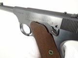 ANIB Colt Woodsman Sport Model .22 4.5'' 1940 Boxed – Complete Package – Target, Papers, Receipts - 10 of 20