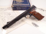 Super Rare Excellent No-Dash Model 41 .22 SHORT 1965 S&W Original Box Lettered C&R - 3 of 20