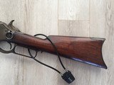 RARE One of One Winchester Model 1876 45-60 Rifle with Saddle Ring!! - 1 of 15