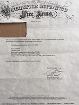 RARE One of One Winchester Model 1876 45-60 Rifle with Saddle Ring!! - 15 of 15