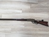 RARE One of One Winchester Model 1876 45-60 Rifle with Saddle Ring!! - 5 of 15