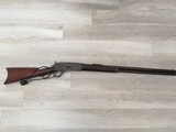 RARE One of One Winchester Model 1876 45-60 Rifle with Saddle Ring!! - 8 of 15